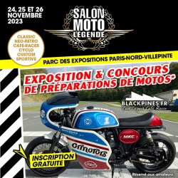 Concours de prépas amateur au Salon Moto Légende