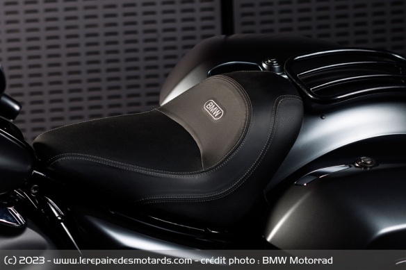 Selle de la BMW R 18 Roctane