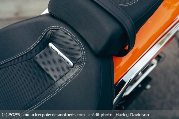 La selle de la Harley-Davidson Breakout 2023