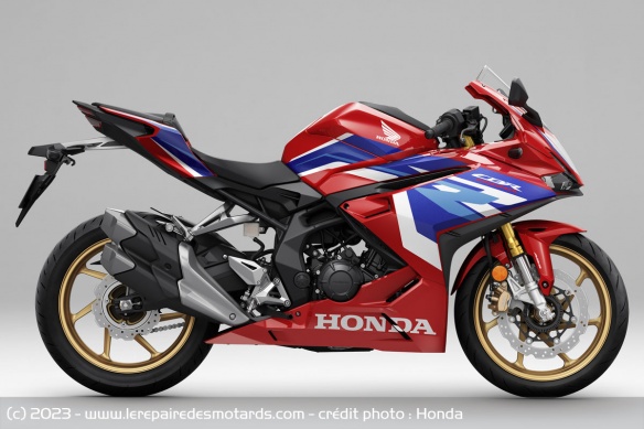 Sportive Honda CBR 250 RR 2023