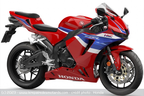 Sportive Honda CBR600RR