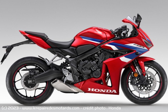 Sportive Honda CBR650R 2024