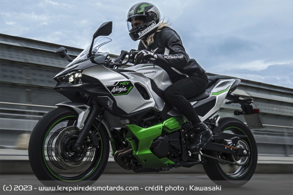 Kawasaki annonce une consommation similaire à celle d'une 250