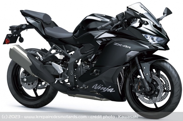 Sportive Kawasaki Ninja ZX-4R 2024