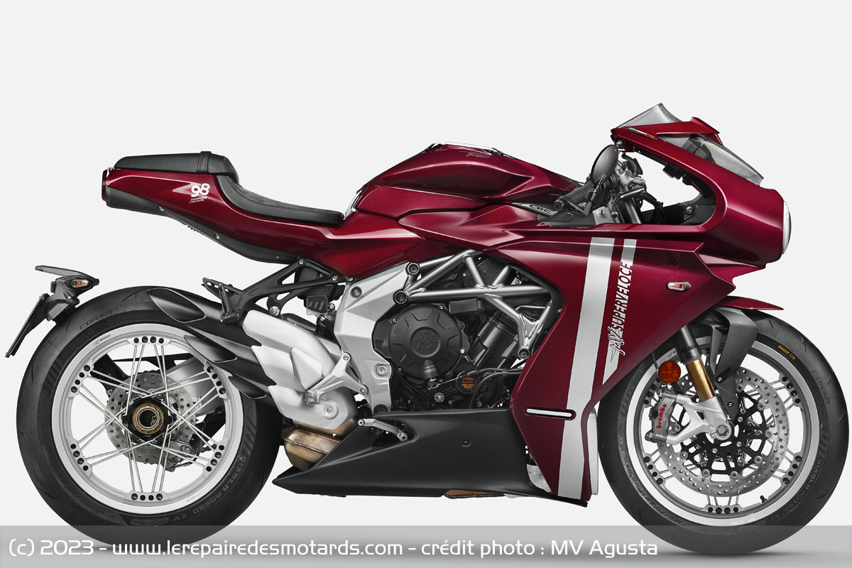 Sportive Mv Agusta Superveloce Edizione Limitata