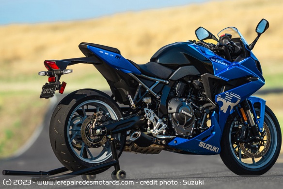 Sportive Suzuki GSX-8R