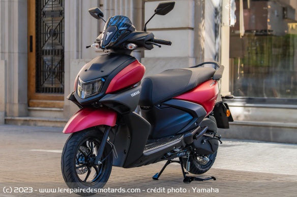 Scooter Yamaha RayZR