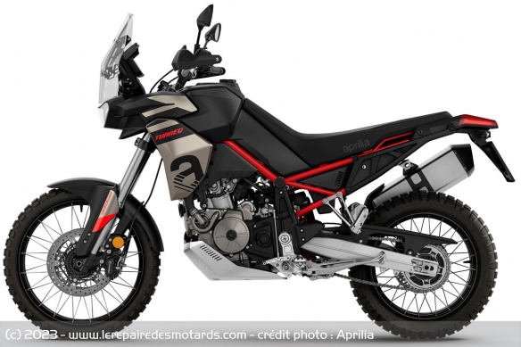 Aprilia Tuareg 660 Canyon Sand