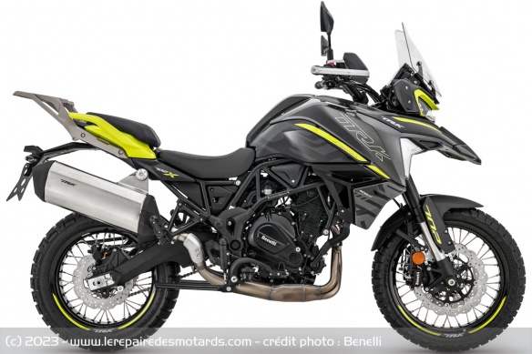 Trail Benelli TRK 702 X