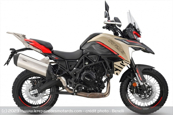 Trail Benelli TRK 702 X