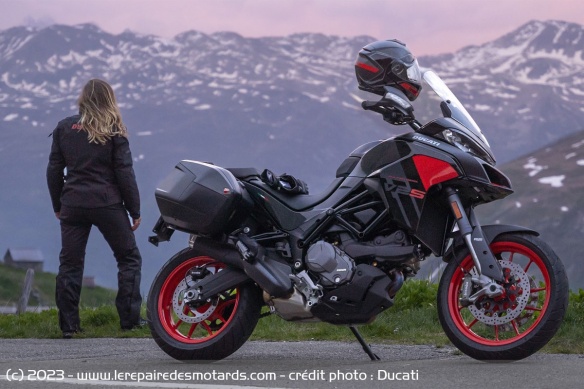 Trail Ducati Multistrada V2 S