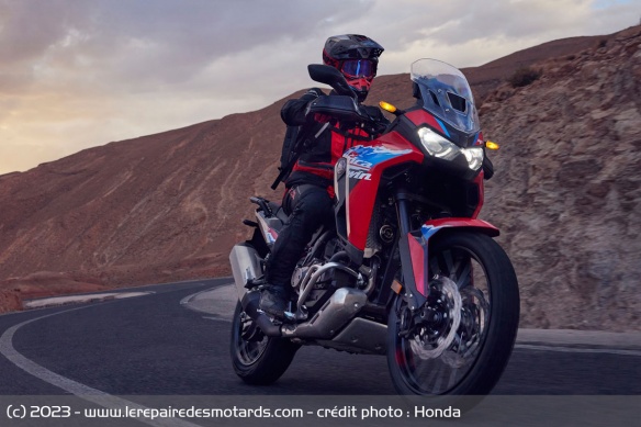 Trail Honda CRF1100L Africa Twin 2024