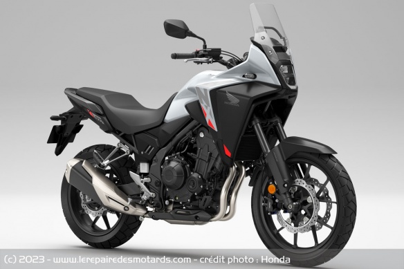 Trail Honda NX500