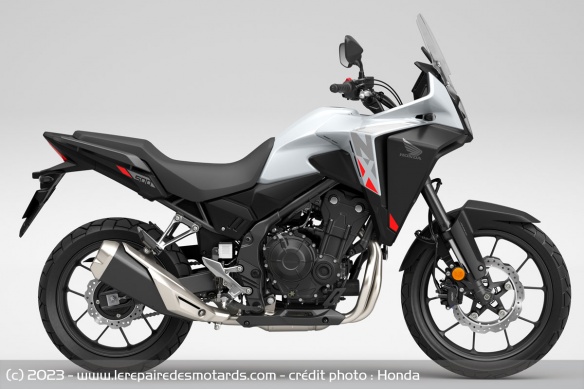 Trail Honda NX500