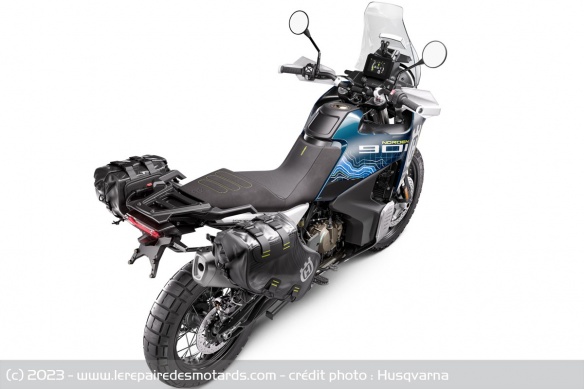 Trail Husqvarna Norden 901 Expedition