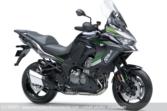 Trail Kawasaki Versys 1000 S 2024