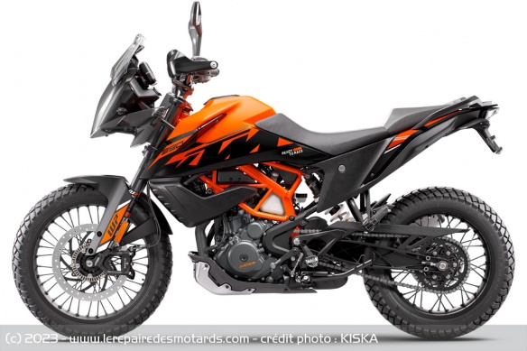 La KTM 390 Adventure SW s'affiche à 7.950 euros