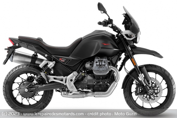 Trail Moto Guzzi V85 Strada