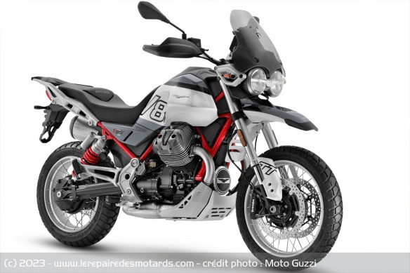 Trail Moto Guzzi V85 TT 2024