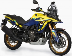 Trail Suzuki V-Strom 800DE Rally Edition