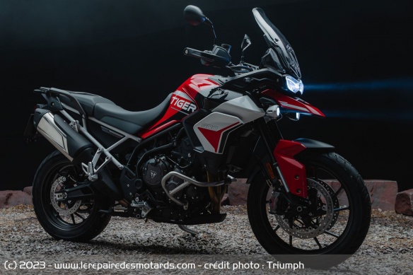 Trail Triumph Tiger 900 GT Aragon Edition