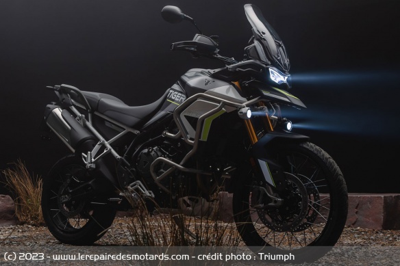 Trail Triumph Tiger 900 Rally Aragon Edition