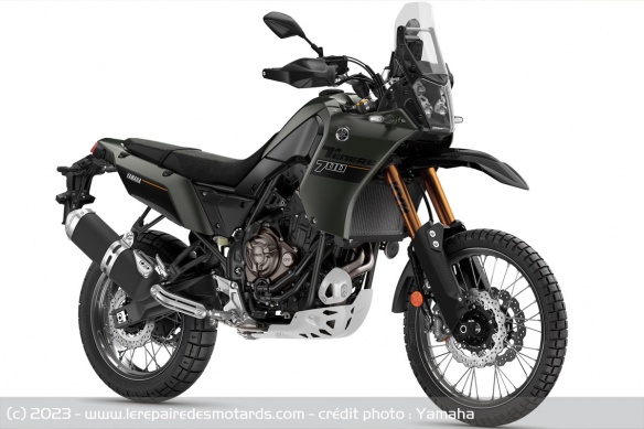 Trail Yamaha Ténéré 700 Extreme Edition Tech Kamo