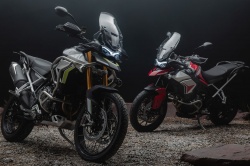 Trails Triumph Tiger 900 Rally et GT Aragon Editions