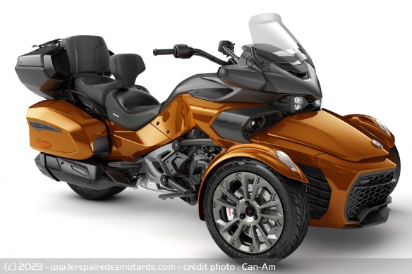 Can-Am Spyder F3 Limited Series