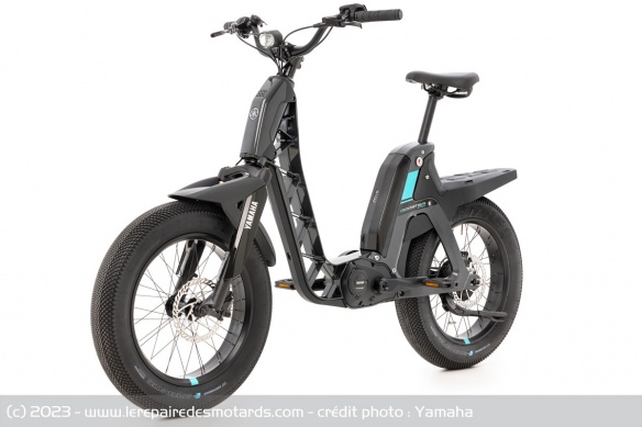 Vélo à assistance électrique Yamaha Booster Easy