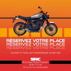 Les Yamaha XSR investissent la Sunday Ride Classic