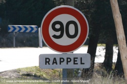 Le Doubs revient aux 90 km/h