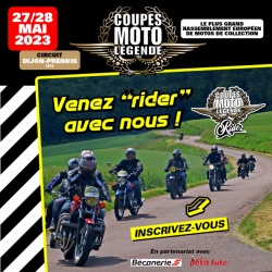 Le Ride des Coupes Moto Légende