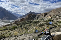 Roadtrip à moto en Inde