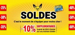 Soldes d'été : jusqu'à -60% sur l'équipement moto