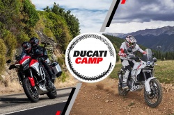 Des stages offroad en trails Ducati