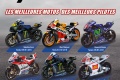 Collection miniatures motos MotoGP