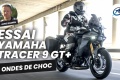 Essai sport tourer Yamaha Tracer 9 GT+