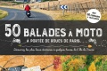 Livre   50 balades  moto Paris
