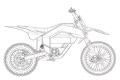 Nouveaut 2024 CFMoto lance moto lectrique