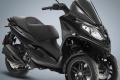 Nouveaut 2025 gamme Piaggio vire noir