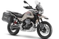 Nouveaut 2024 Trail Moto Guzzi V85 TT Travel 2024