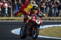 WSBK   faute Bautista Australie