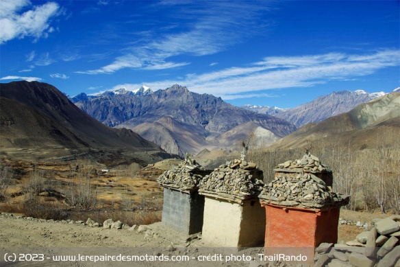 Voyage à moto sur les routes de l'Annapurna