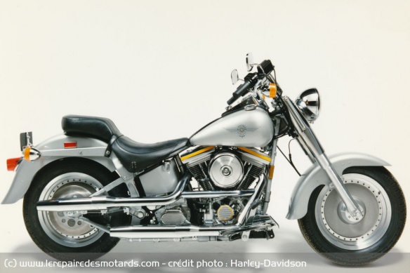 Harley-Davidson Fat Boy 1990