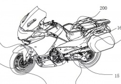 Une ceinture de sécurité pour moto