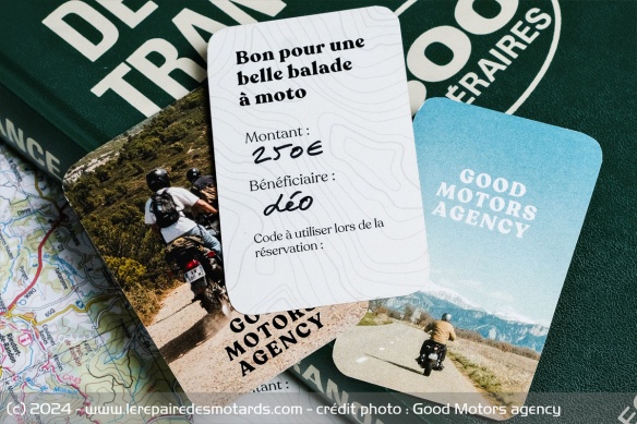 Carte cadeau Good Motors agency