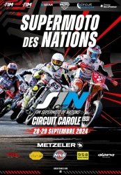 Le Supermoto des Nations revient au circuit Carole