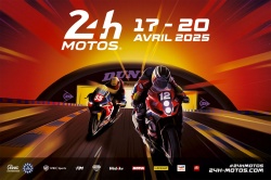 Billetterie pour les 24 Heures Motos 2025