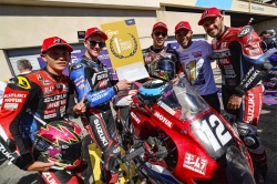 Bol d'Or : victoire et titre EWC pour le SERT - Crédit photo : FIM EWC